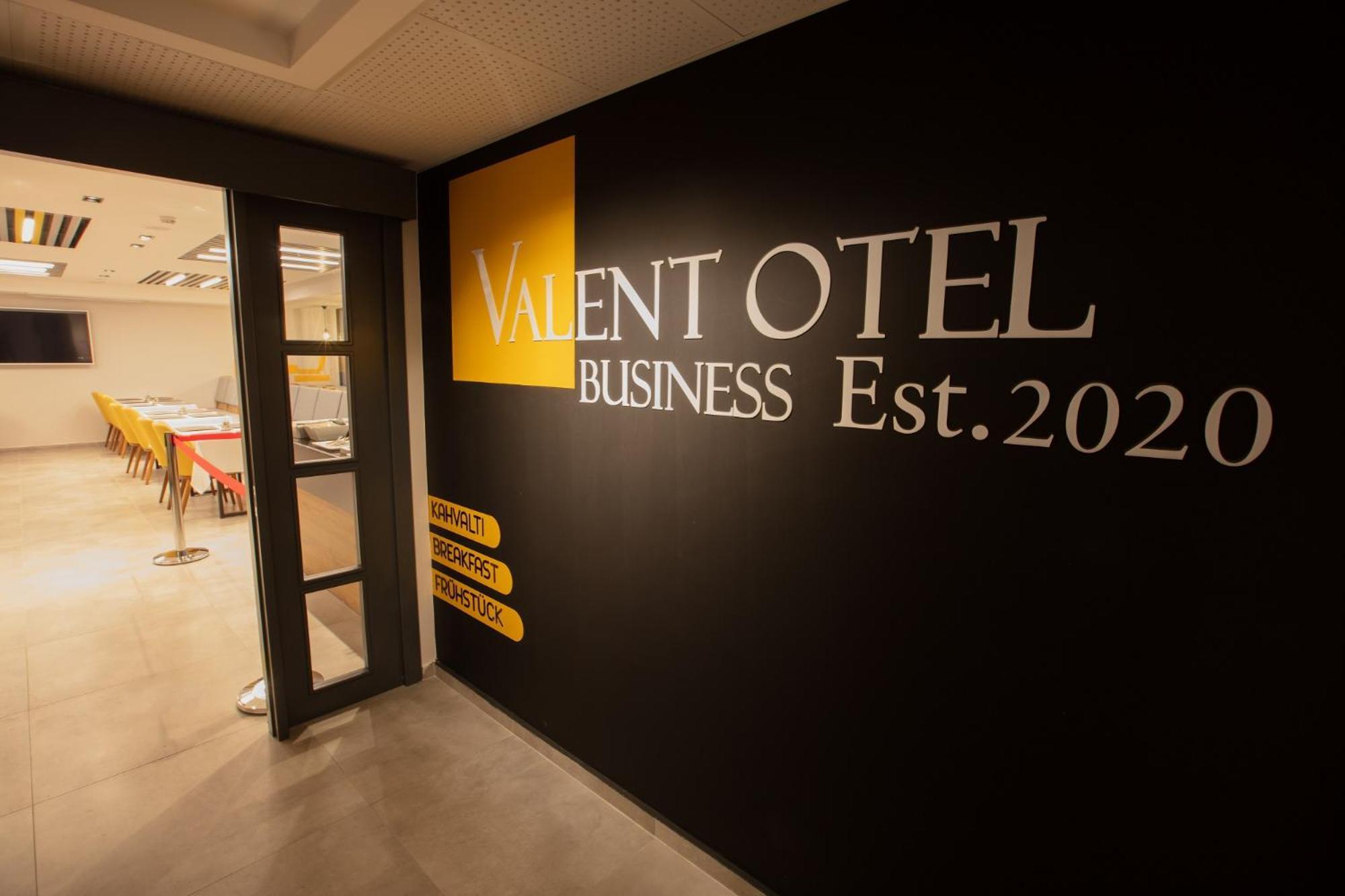 Valent Otel Business Akçay Eksteriør billede