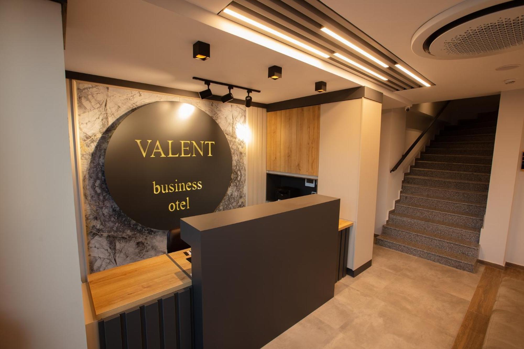 Valent Otel Business Akçay Eksteriør billede